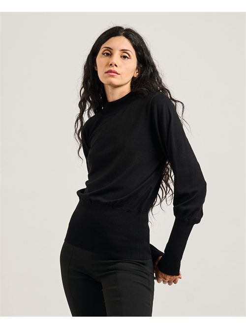 Silvian Heach women's turtleneck sweater SILVIAN HEACH | GPA25041LUBLACK